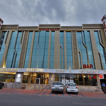 Airport Hotel Ramhan Palace Mahipalpur New Delhi Eksteriør billede