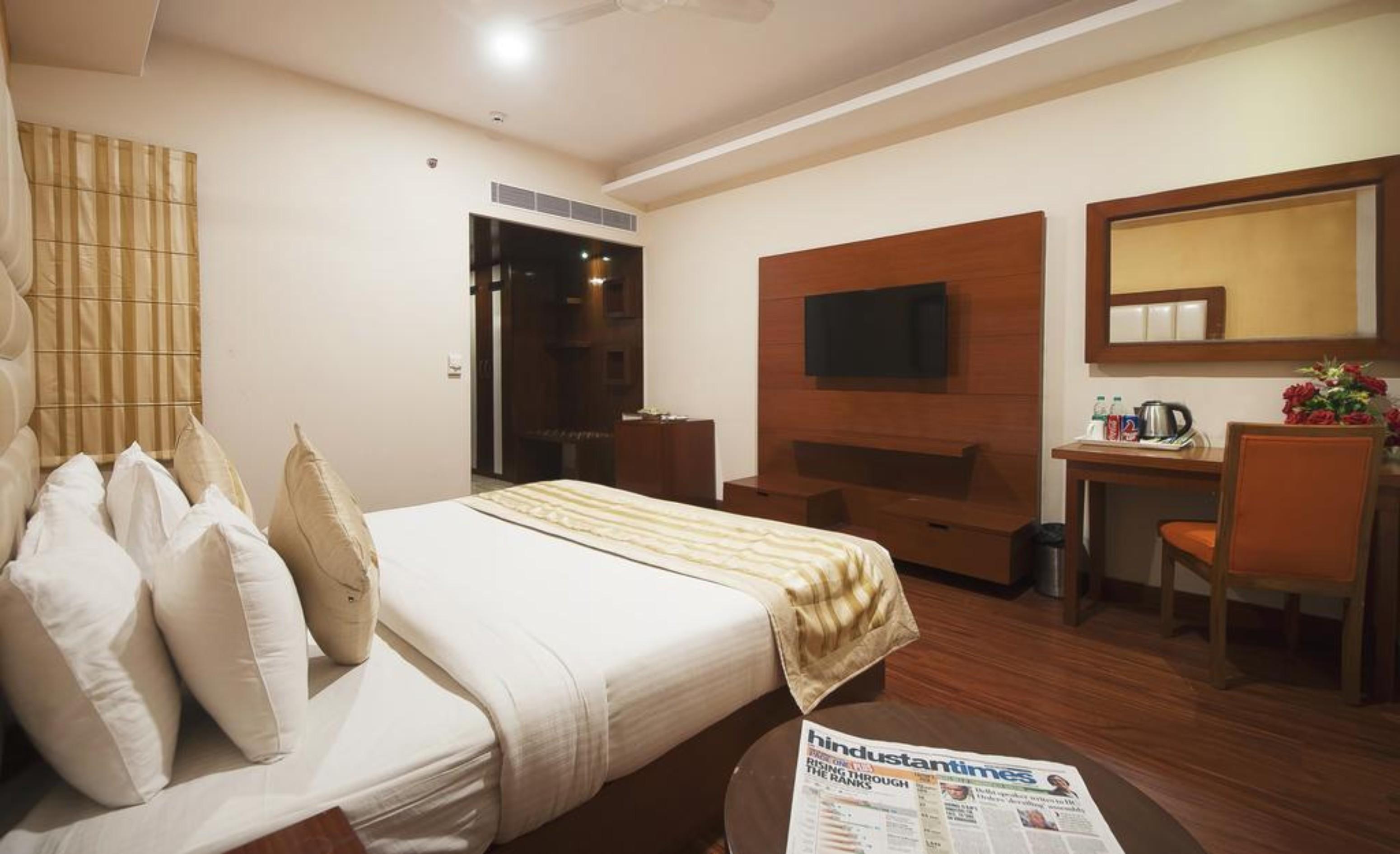 Airport Hotel Ramhan Palace Mahipalpur New Delhi Eksteriør billede
