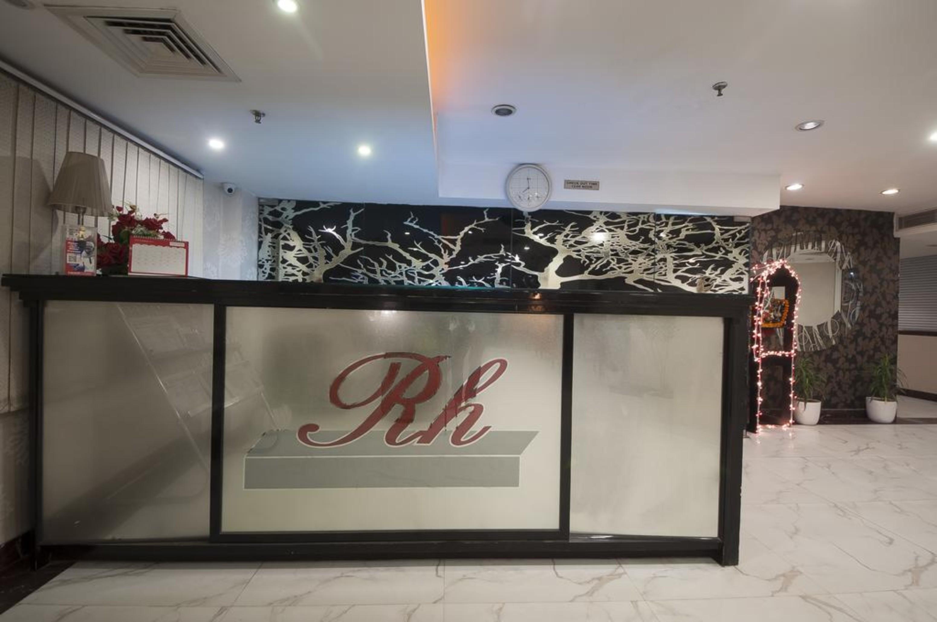 Airport Hotel Ramhan Palace Mahipalpur New Delhi Eksteriør billede
