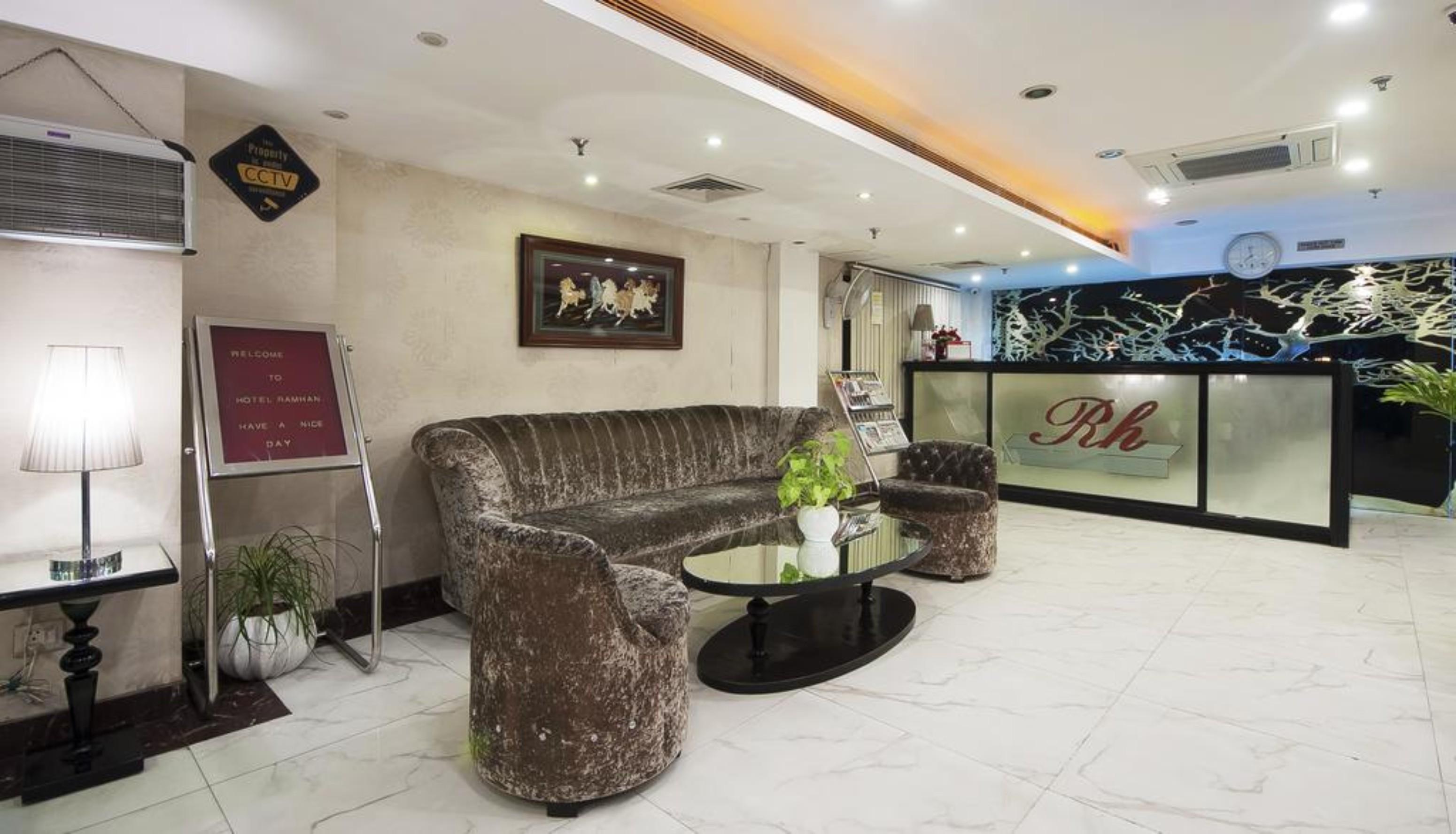 Airport Hotel Ramhan Palace Mahipalpur New Delhi Eksteriør billede