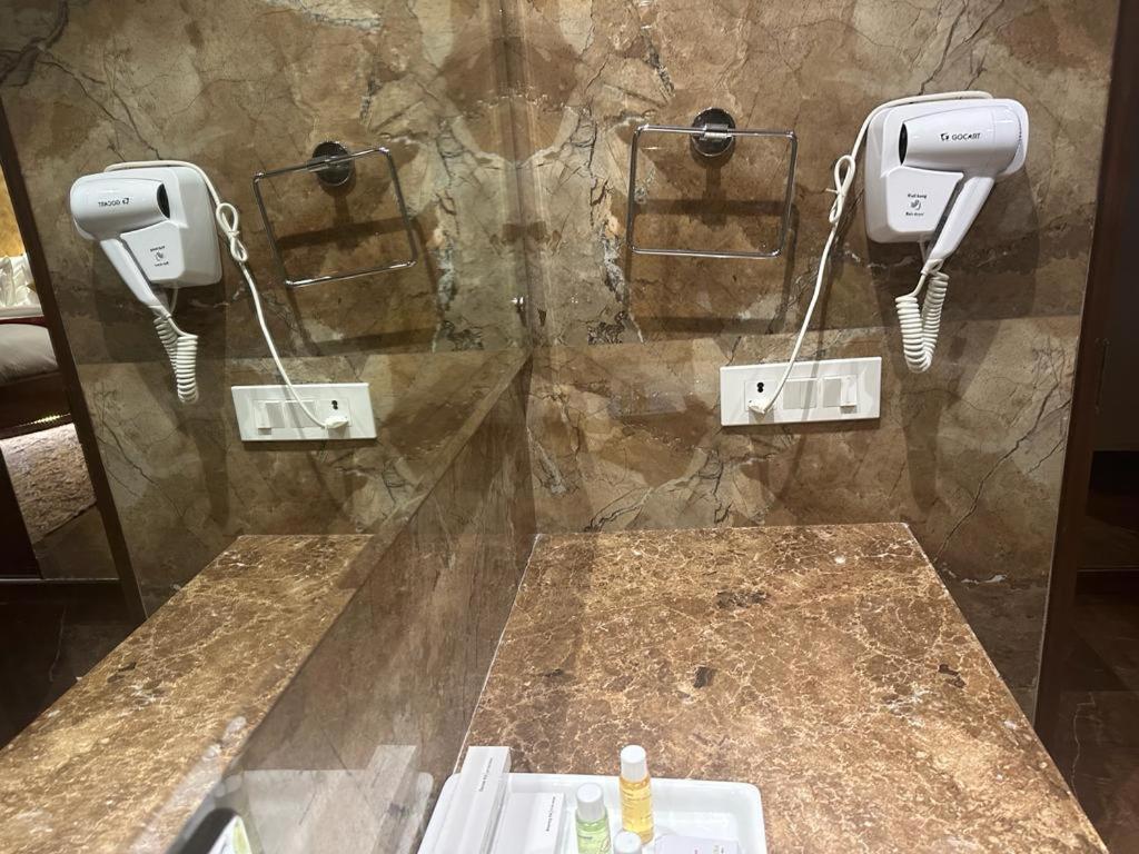 Airport Hotel Ramhan Palace Mahipalpur New Delhi Eksteriør billede