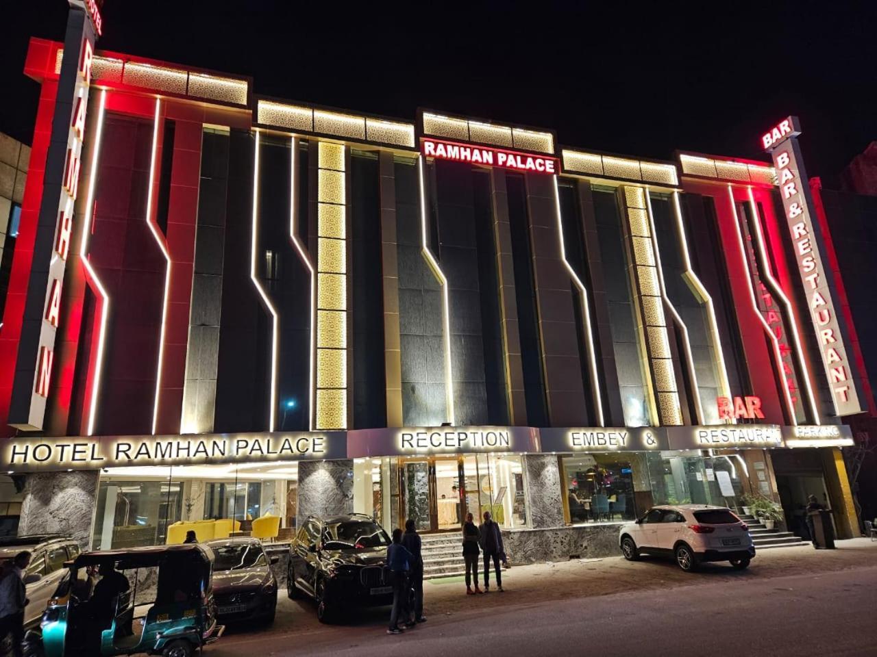 Airport Hotel Ramhan Palace Mahipalpur New Delhi Eksteriør billede