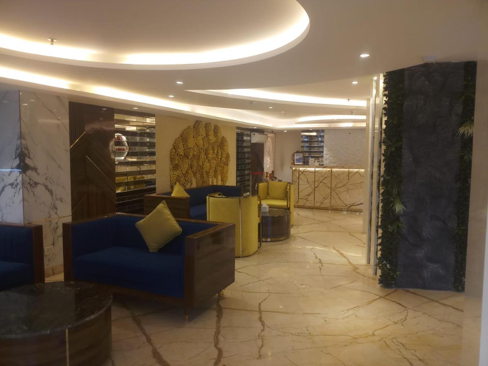 Airport Hotel Ramhan Palace Mahipalpur New Delhi Eksteriør billede