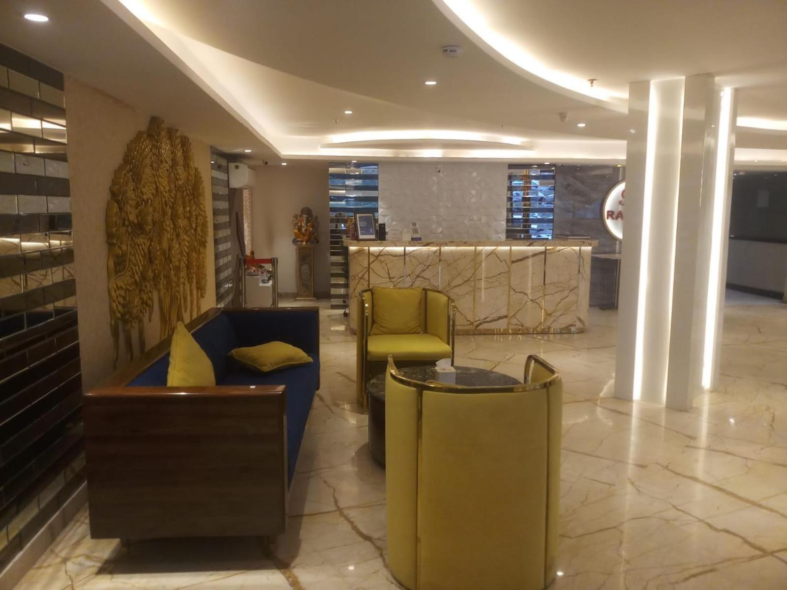 Airport Hotel Ramhan Palace Mahipalpur New Delhi Eksteriør billede