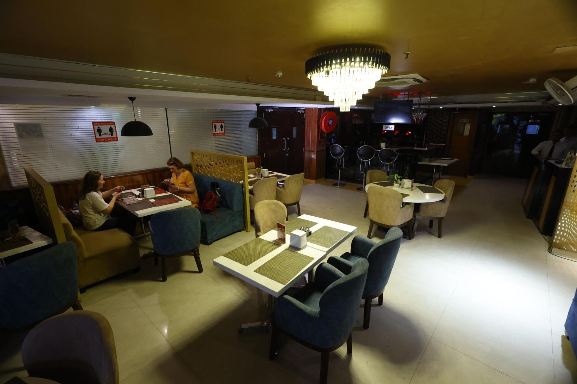Airport Hotel Ramhan Palace Mahipalpur New Delhi Eksteriør billede