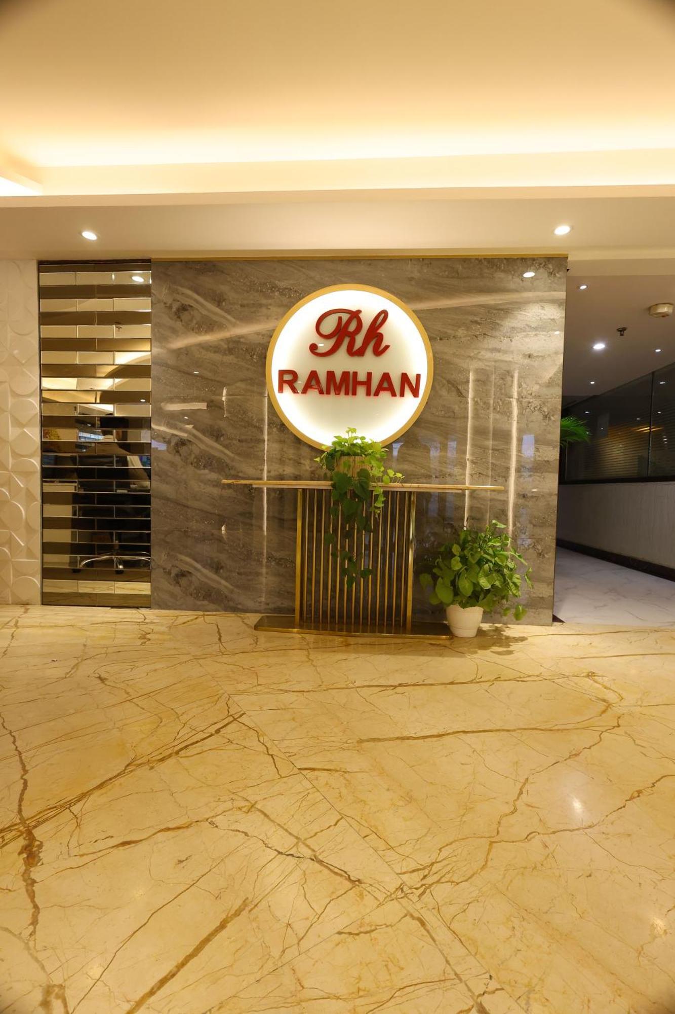 Airport Hotel Ramhan Palace Mahipalpur New Delhi Eksteriør billede