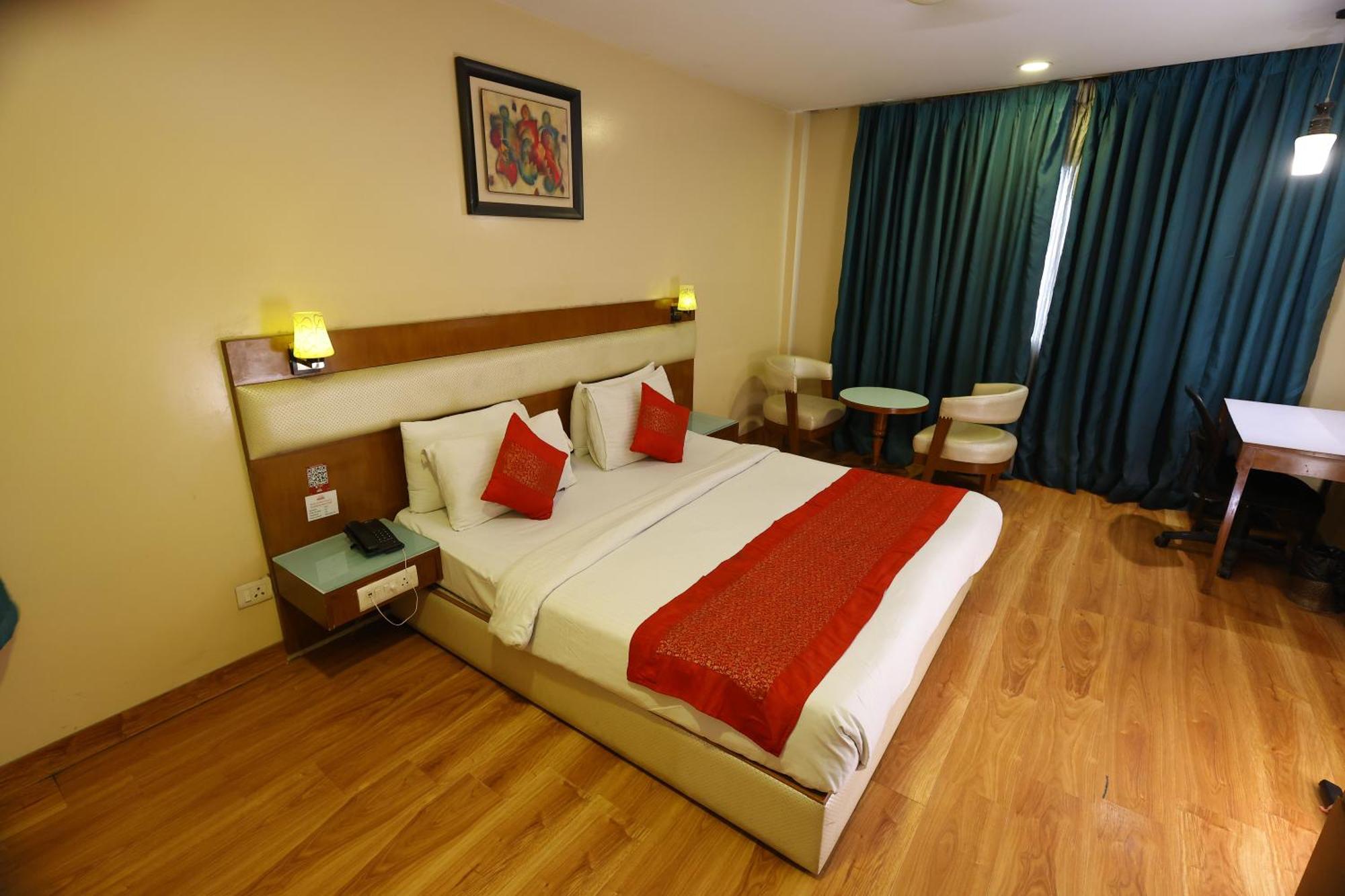 Airport Hotel Ramhan Palace Mahipalpur New Delhi Eksteriør billede