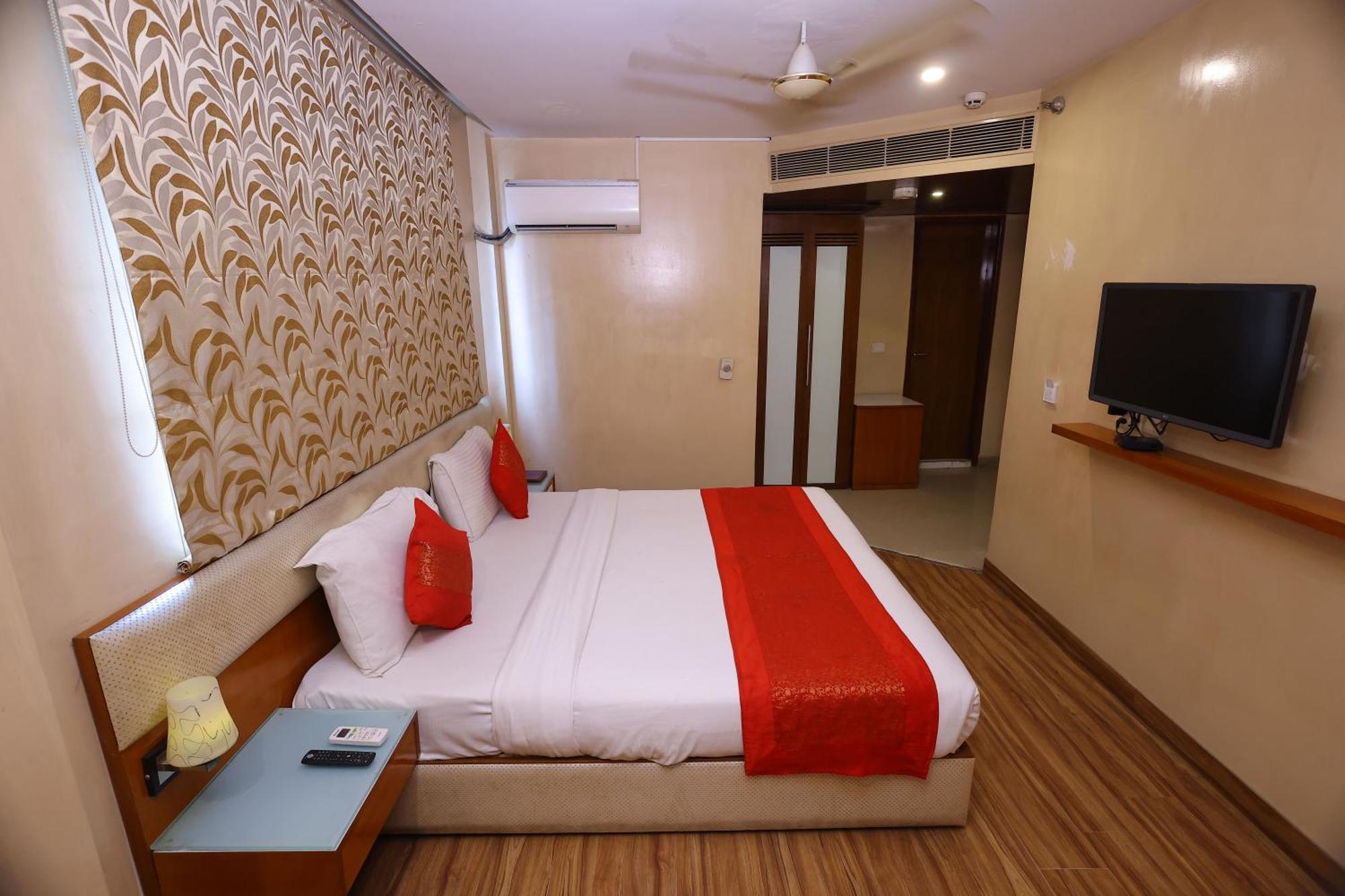 Airport Hotel Ramhan Palace Mahipalpur New Delhi Eksteriør billede