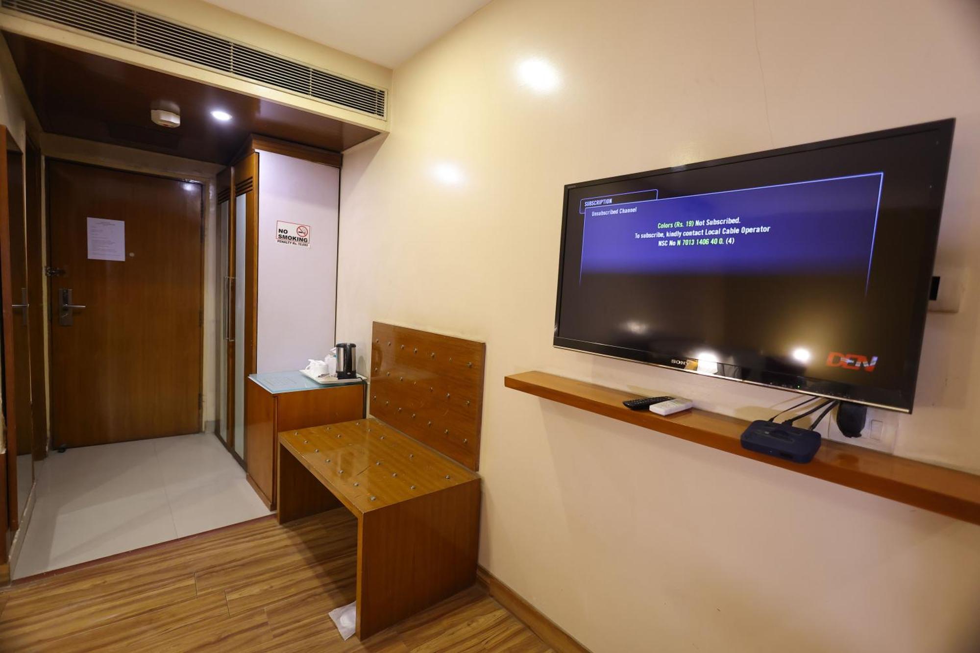 Airport Hotel Ramhan Palace Mahipalpur New Delhi Eksteriør billede