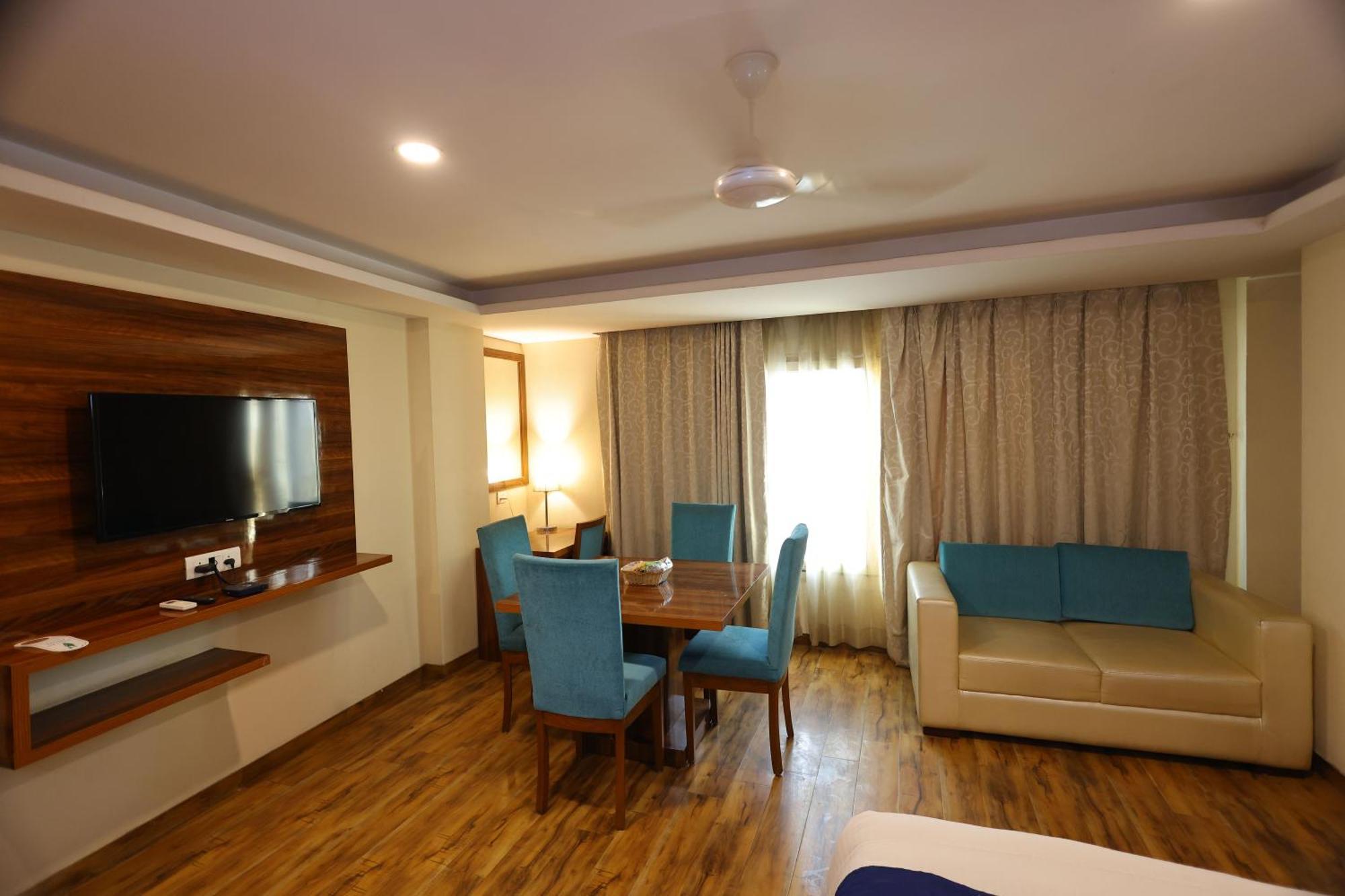 Airport Hotel Ramhan Palace Mahipalpur New Delhi Eksteriør billede