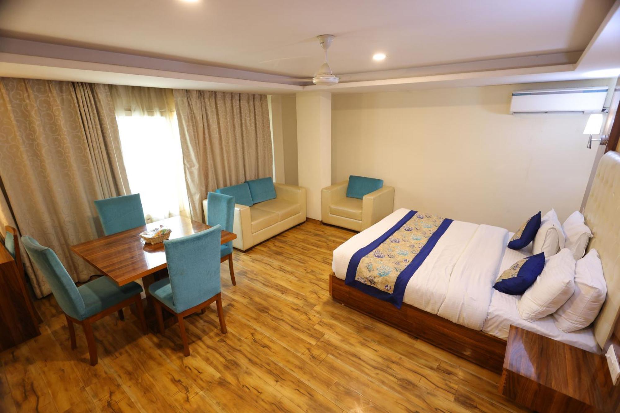 Airport Hotel Ramhan Palace Mahipalpur New Delhi Eksteriør billede