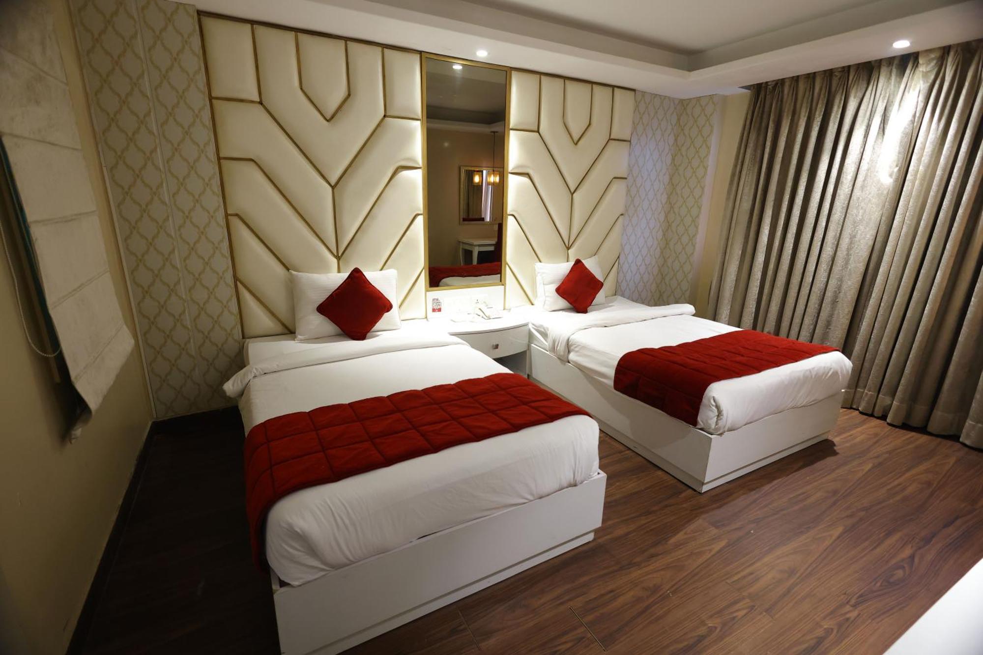 Airport Hotel Ramhan Palace Mahipalpur New Delhi Eksteriør billede