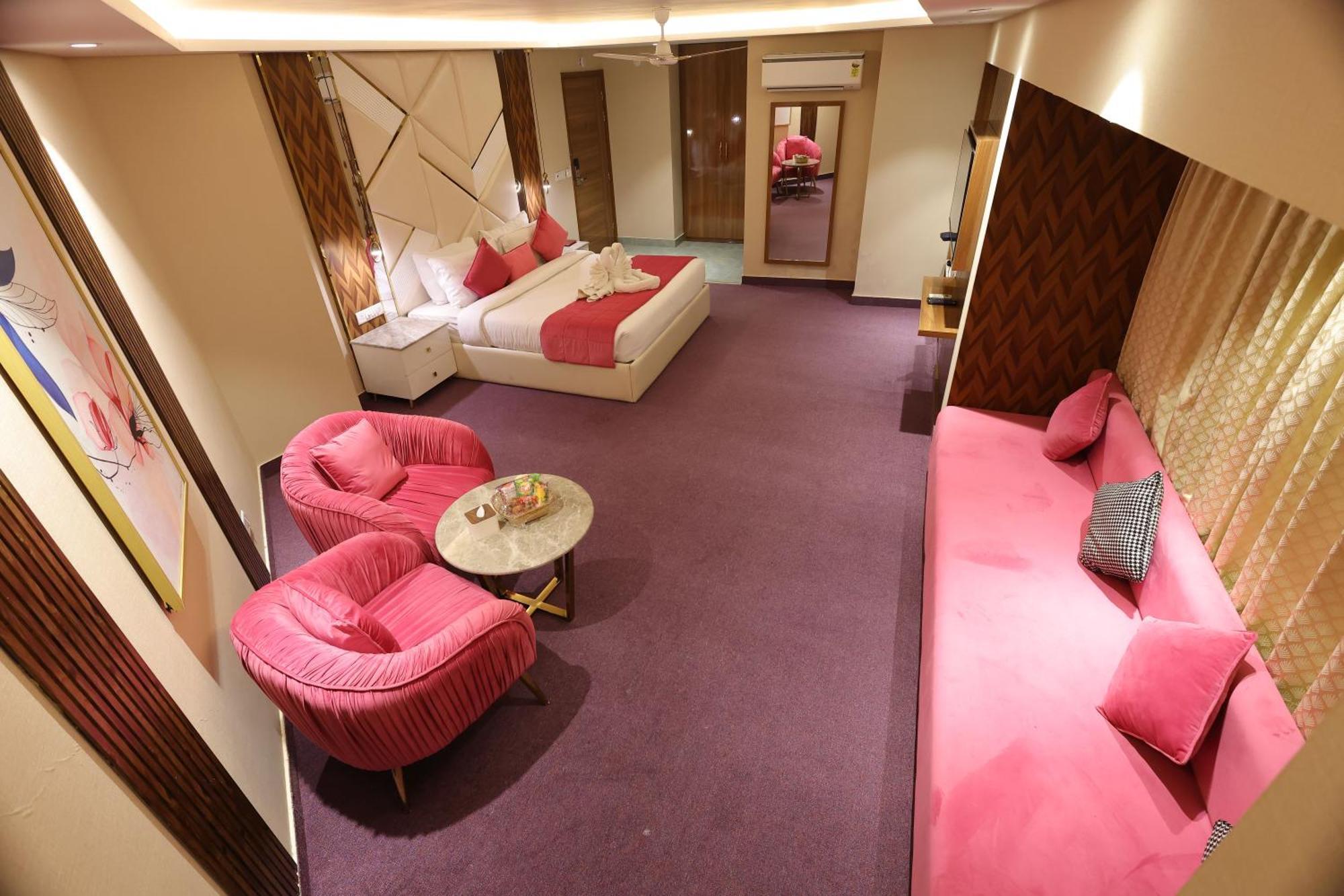 Airport Hotel Ramhan Palace Mahipalpur New Delhi Eksteriør billede