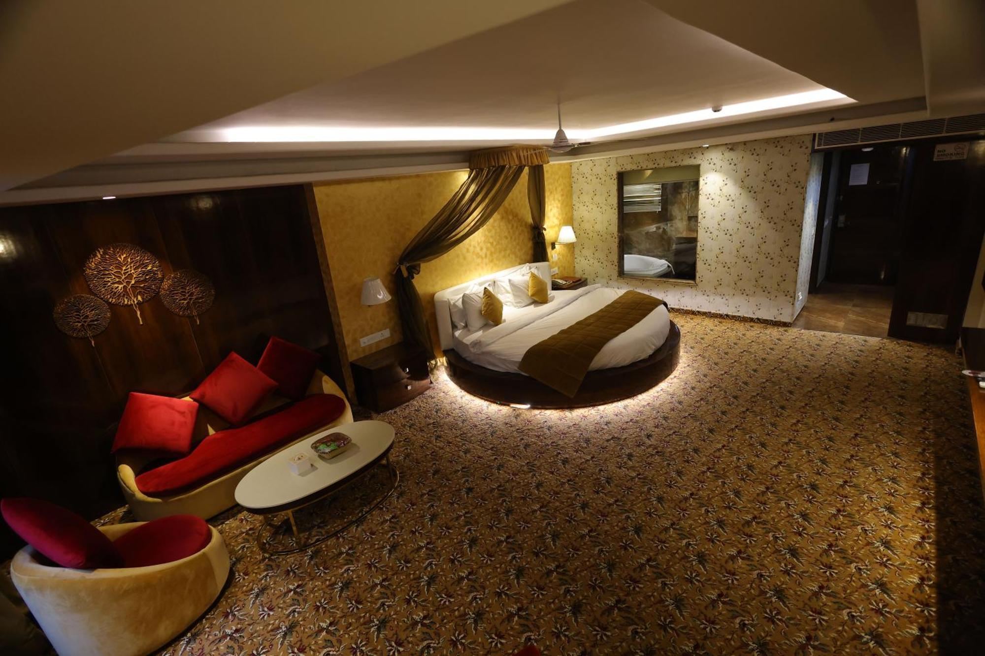 Airport Hotel Ramhan Palace Mahipalpur New Delhi Eksteriør billede