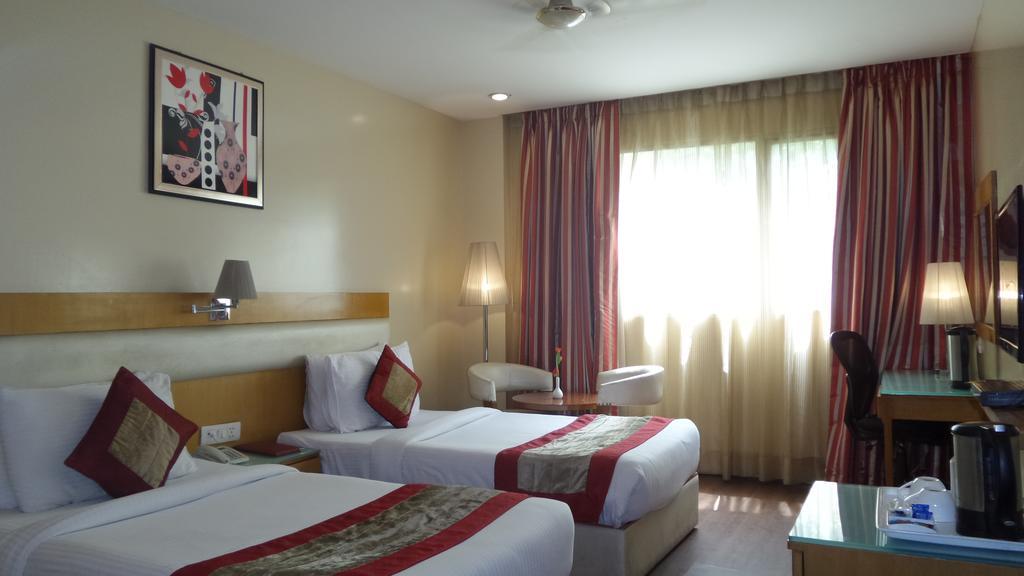 Airport Hotel Ramhan Palace Mahipalpur New Delhi Eksteriør billede