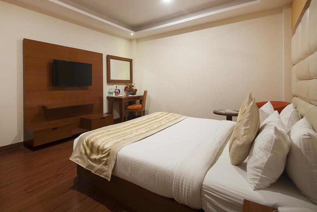 Airport Hotel Ramhan Palace Mahipalpur New Delhi Eksteriør billede