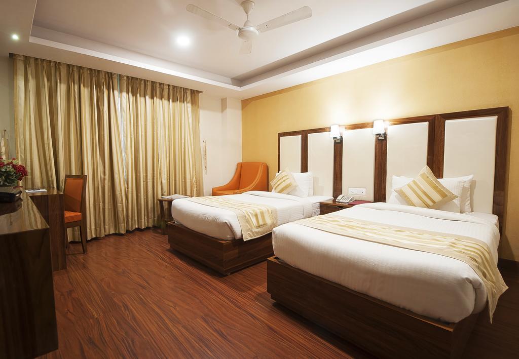 Airport Hotel Ramhan Palace Mahipalpur New Delhi Eksteriør billede