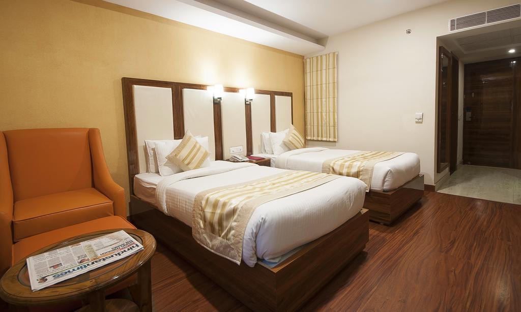 Airport Hotel Ramhan Palace Mahipalpur New Delhi Eksteriør billede