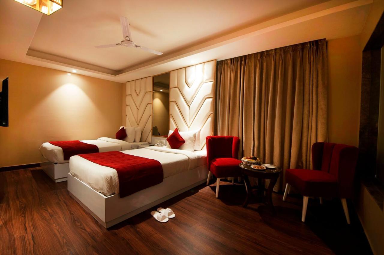 Airport Hotel Ramhan Palace Mahipalpur New Delhi Eksteriør billede